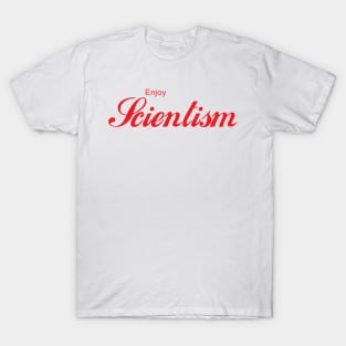 ENJOY SCIENTISM T-Shirt